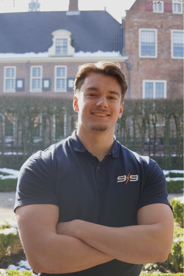 Maas Rothweiler, online powerlifting coach bij 9for9