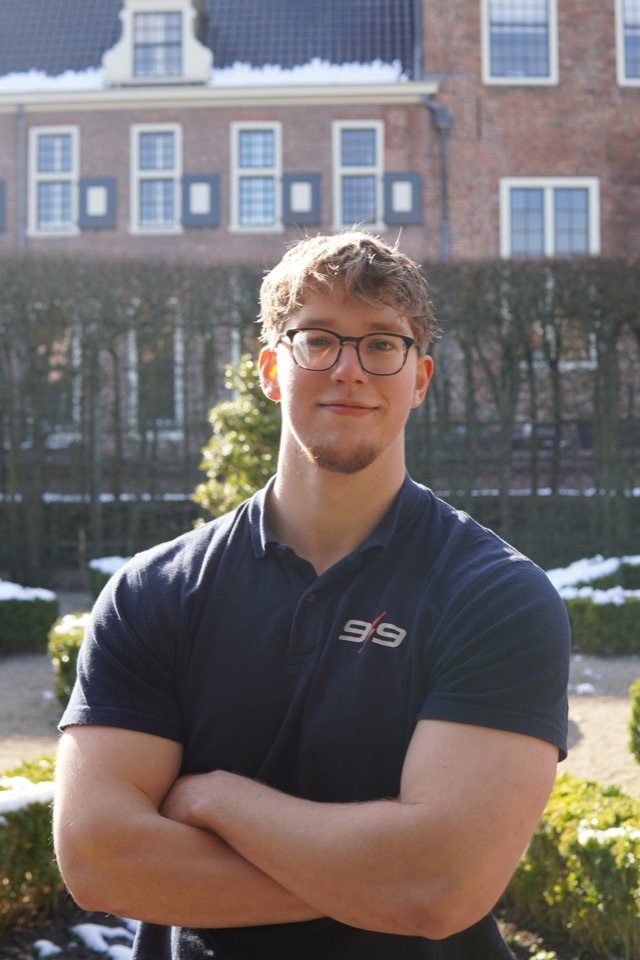 Silvan Heijnen, online powerlifting coach bij 9for9